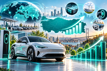 Elektrikli Araç Piyasası: Küresel Trendler, Türkiye'deki Büyüme ve Yatırım Potansiyeli